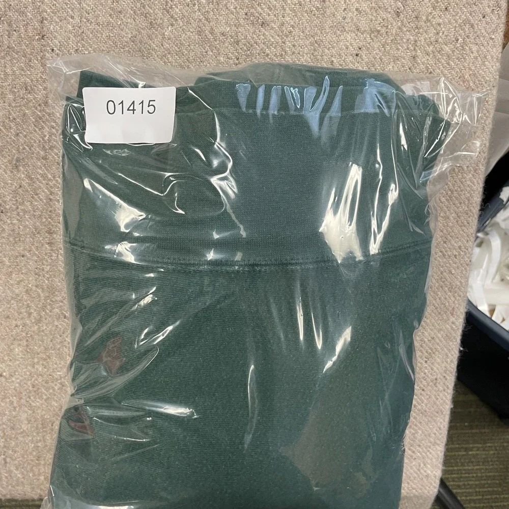 vintage Green Bay Packers sweatshirt mens xl Green 1990s NFL LEE sport - Picture 9 of 9